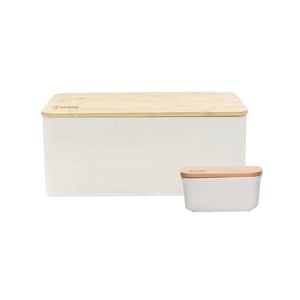 Pack Mantequillero 300Ml + Panera Metálica Simplit