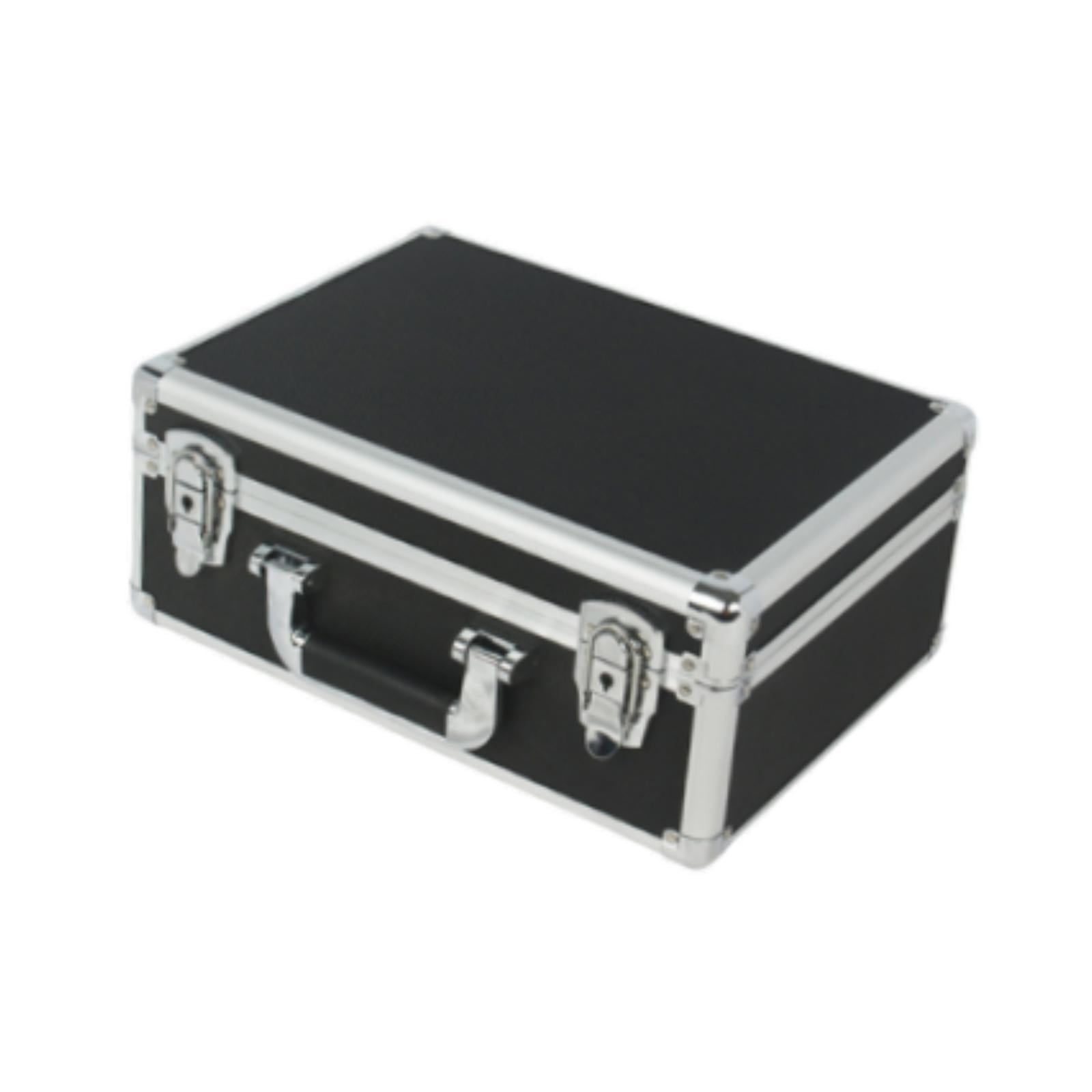 Bothyi - Aleación De Aluminio Caja De Herramientas De Cartera De Transporte Para Equipos Cámara De Drones 42x29x15 Cm