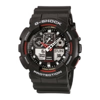Reloj G-Shock Ga-100-1A4Dr Resina Hombre Negro Negro
