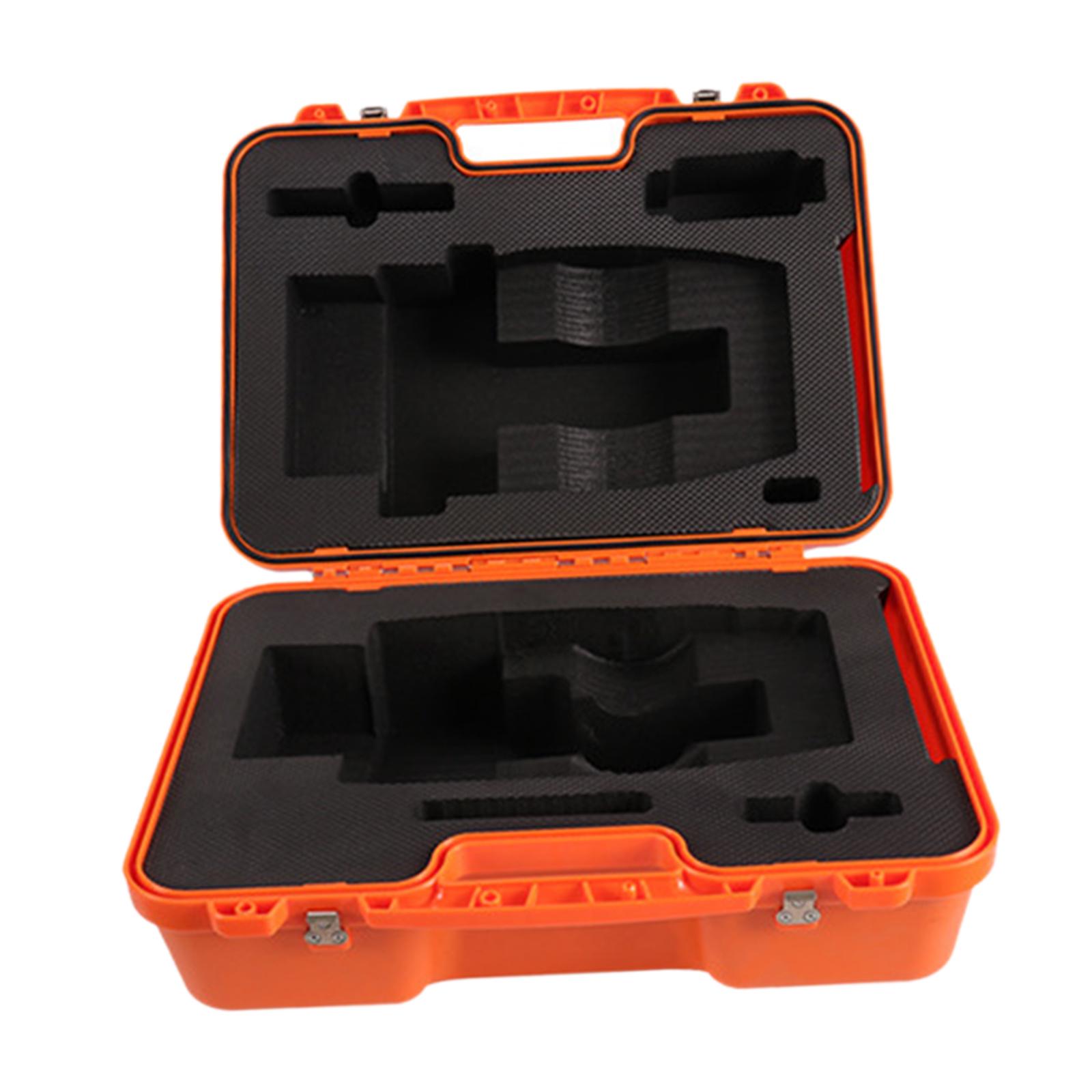 Magideal - Caja De Instrumentos De Instrumentos Portátiles Caja De Instrumentos Múltiples Múltiples Usos De Almacenamiento Impermeable A Improvisación De Almacen Estación Total