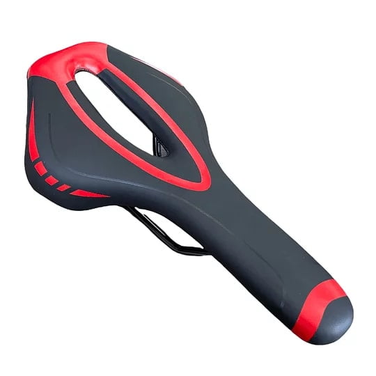 Bitteli - Asiento Cro Antiprotastico Negro Rojo