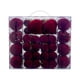thumbnail image 5 of 48 Bolas Navideñas, Adornos Navideños, Bolas Colgantes, Adornos Irrompibles, Resistentes al Desgaste, Recubrimiento de PP Flocado, Ideales para Fiesta Vino tinto, 5 of 5
