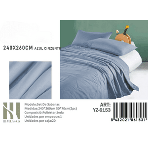 Mundo Shopping - Plumon Imusa Color Azul King 260X240Cm