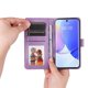 thumbnail image 2 of Funda tipo cartera FOXDOCK para Huawei Nova 9 , diseño girasol en relieve, cuero PU, cierre magnético, soporte y tarjetero, 2 of 5