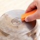 thumbnail image 4 of 1pc Easy Limescale Eraser Bathroom Glass Rust Remover Rubber Eraser Household Kitchen Cleaning Tools For Pot Scale Rust Brush, 4 of 4