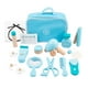 thumbnail image 1 of Juego De Peluquero De Madera Para Niños De 18 Uds., Juego De Simulación Para Niñas Y Niños, Juego De Salón De Belleza, 1 of 2