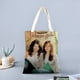 thumbnail image 2 of Gilmore Girls Bolso de tela con estampado de lienzo para mujer, bolsa de compras reutilizable y estética, con cremallera interior, regalo para mujer,38*45cm., 2 of 6
