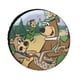 thumbnail image 1 of El show de Oso Yogi Funda para neumático de repuesto de tela Oxford - Tela Oxford 71CM, 1 of 6