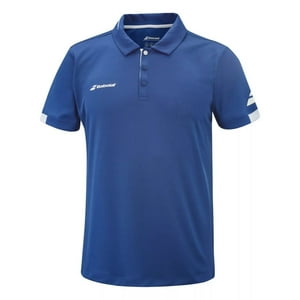 Polera Babolat Play Polo Azul Tenis Padel