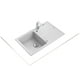 thumbnail image 2 of Lavaplatos Granito Stone 50 B-tg 1c 1e Blanco, 2 of 2