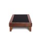 thumbnail image 1 of Base Cama Europea Zen Cuero Tabaco 1 Plaza, 1 of 3