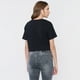 thumbnail image 2 of Polera Mujer Fun Manga Corta Crop Negro Corona, 2 of 5