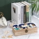 thumbnail image 4 of Son Heung-min-theme Wooden Storage Box Rustic Wood Organizer Box Decorative Keepsake Box Multipurpose Desktop Storage Chest for Home Office Jewelry Trinkets Crafts Supplies, 4 of 6