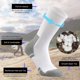 thumbnail image 5 of Calcetines Ortis Crew Blancos Talla L - Pack de 3 con Amortiguación, 5 of 6