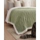 thumbnail image 5 of Frazada Sherpa Premium Con Diseño De Diamantes King, 5 of 6