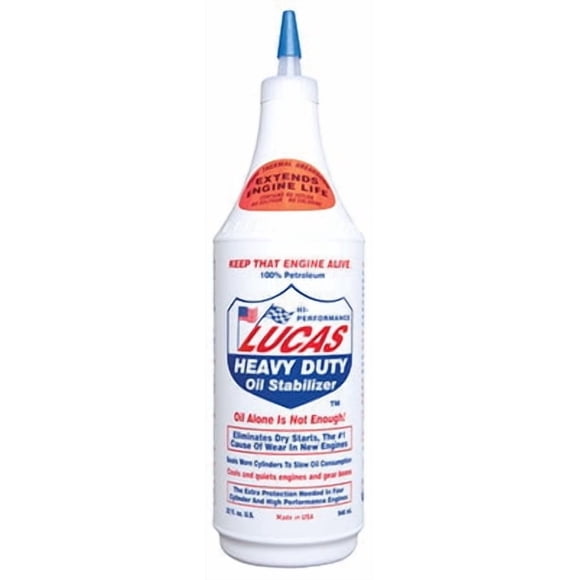 Estabilizador de aceite Lucas Oil Products Heavy Duty 946 ml