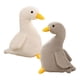 thumbnail image 2 of 2 Uds., Mu?eco De Pato De Peluche Infantil, Decoración De 40cm, Blanco, 40cm, Gris, 2 of 6