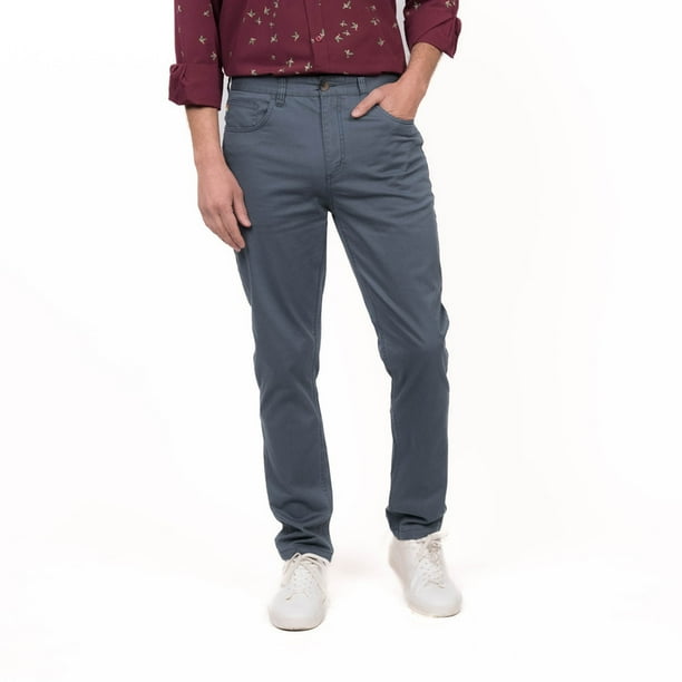 Pantalón 5 Bolsillos Slim Fit