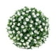 thumbnail image 2 of Planta De Simulación Flor Colgante Topiary Ball 7,8 Pulgadas Elegante Para Cafetería Estilo C, 2 of 5