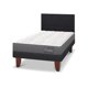 thumbnail image 2 of Cama Europea Anatomic 1.5 Plaza Base Normal, 2 of 12