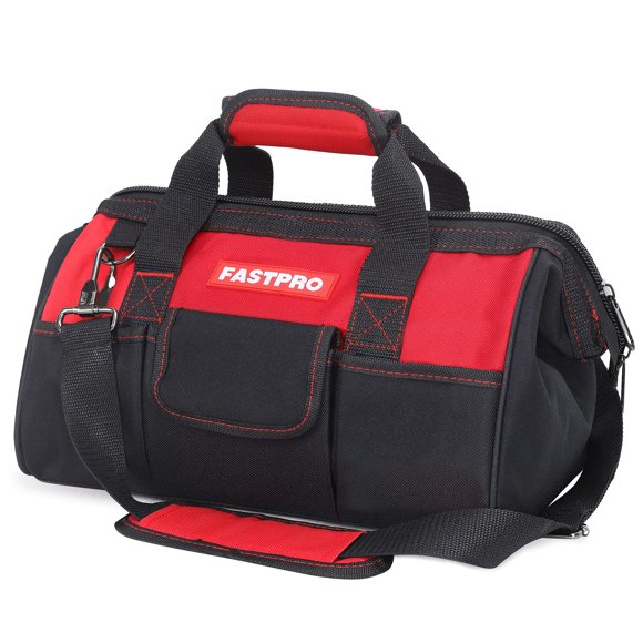 Bolsa de herramientas FASTPRO 36 cm de boca ancha