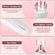 thumbnail image 3 of Taladro eléctrico inalámbrico para uñas, kit profesional de lima de uñas recargable para uñas de gel acrílico, juego de taladro portátil Efile para manicura y pedicura, herramientas de pulido para uso, 3 of 7