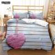 thumbnail image 1 of Love Printing Trend Bedding Soft And Comfortable Gifts For Lovers Comforter Bedding Sets Bedding Set Luxury Customizable, 1 of 5