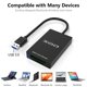 thumbnail image 4 of Lector de tarjetas Bawanfa XQD/SD USB 3.0 de doble ranura para Sony/Lexar, 4 of 7