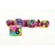 thumbnail image 4 of Juego de dados Metallic Dice Games FanRoll Pride Silicona, 4 of 9