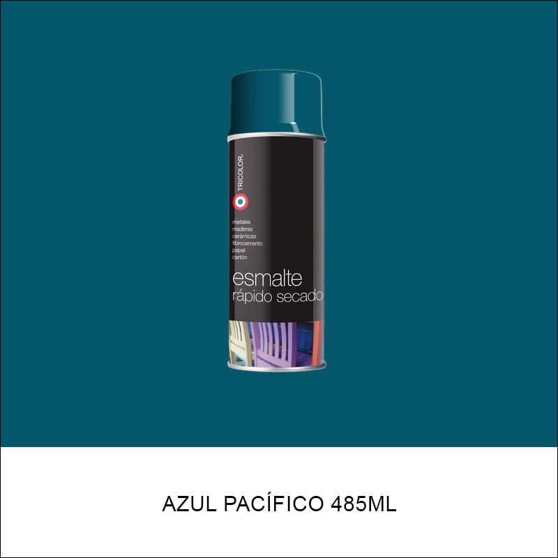 Tricolor - Pintura Spray Sintético Azul Pacifico