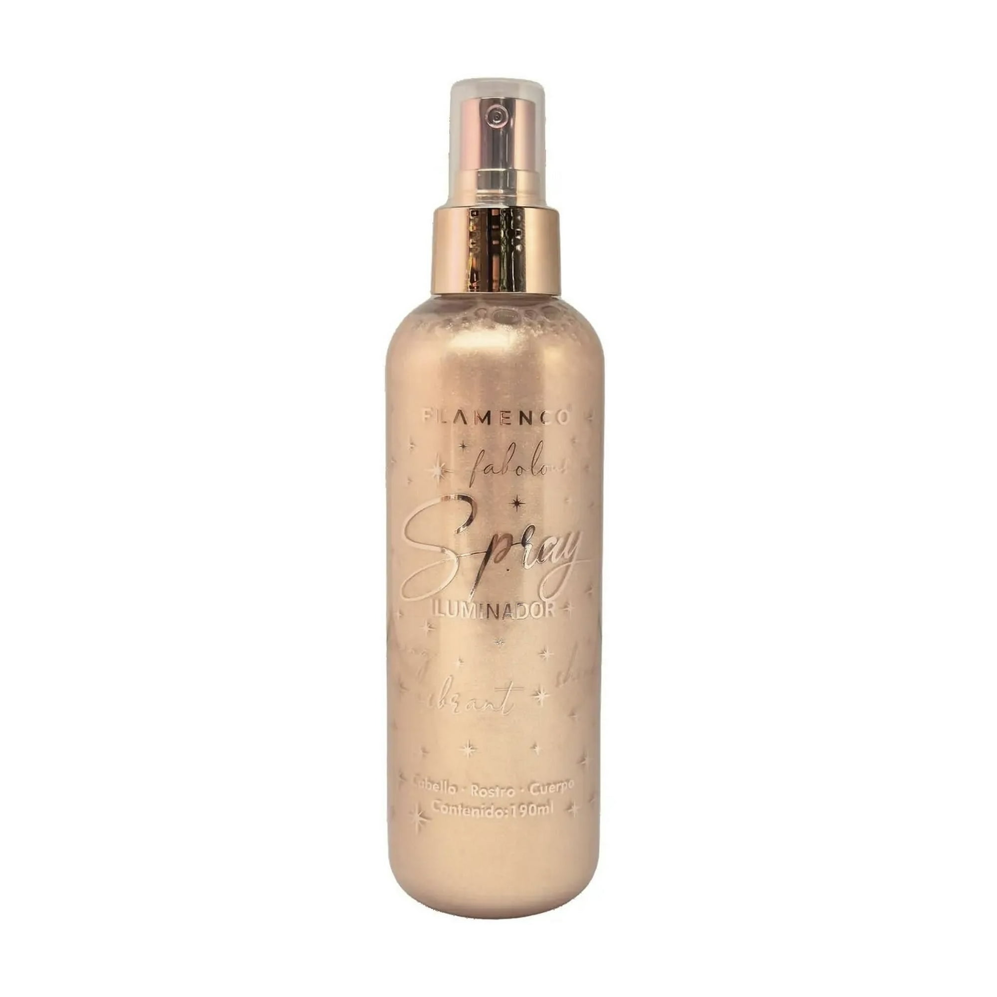 Flamenco - Spray Iluminador Para Rostro Y Cuerpo 01