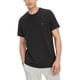 thumbnail image 1 of Camiseta Tommy Hilfiger Core Flag con cuello redondo para hombre, color negro XL, 1 of 2