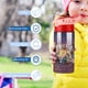 thumbnail image 5 of ¡Hey Arnold!Botella de Agua con Tapa Pop Top de Un Toque, Acero Inoxidable, a Prueba de Fugas, para Deportes, Botella Infantil rosa 12 oz, 5 of 6