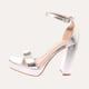 thumbnail image 2 of Sandalia Plata Vía Franca, 2 of 5