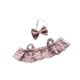 thumbnail image 3 of Ropa De Peluche Para Muñecas De 15 Cm Y 17 Cm, Disfraces, Accesorios Fotográficos Elegantes Para Hacer Tú Mismo, Color Rosa, 3 of 3