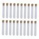 thumbnail image 2 of Tubos De Ensayo De 20 Piezas Con Tapones De Corcho Para Decoración De Joyas De Propagación De Plantas, 12mm X 75mm, 2 of 2