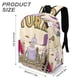 thumbnail image 3 of Futurama-theme Backpack, Campus style schoolbag Bookbag with Adjustable Shoulder Straps And Large Zip Compartment, Unisex Travel Bags.42x30x15cm, 3 of 6
