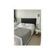 thumbnail image 2 of Piecera de Cama Polar con Tela Reversible - Gris, 2 of 2
