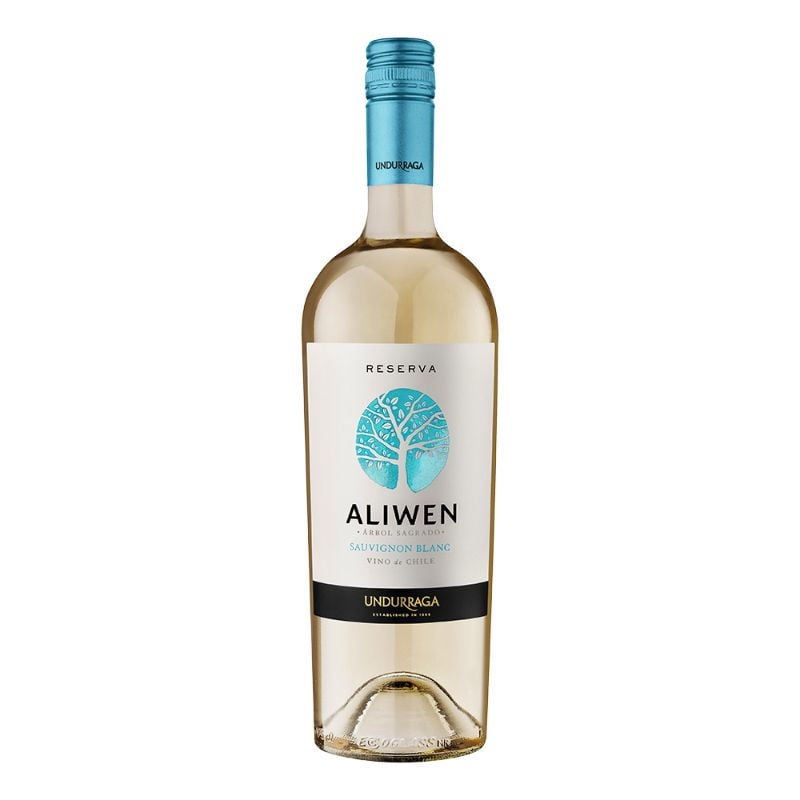 Aliwen - Vino Blanco Sauvignon Blanc 13º Botella