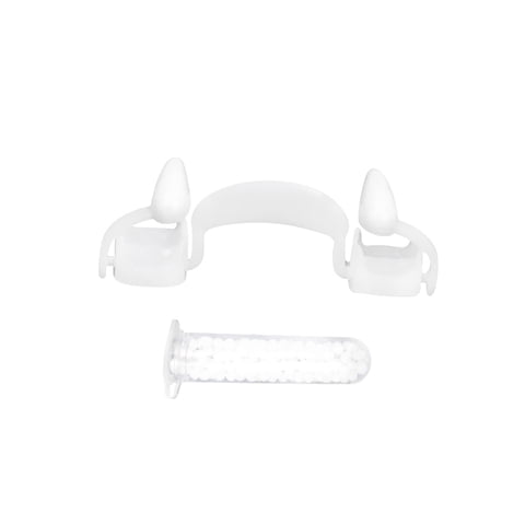 Ioensy - Halloween Fiesta Retráctil Cosplay Prop Juguetes Espeluznantes Disfraz Colmillos Y Pegamento