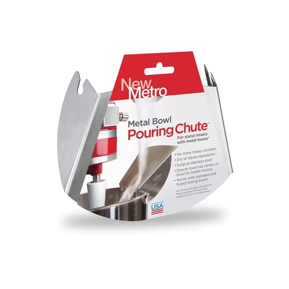 Tolva para verter New Metro Design PC-10 para batidora KitchenAid