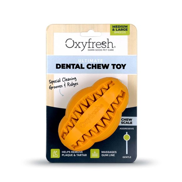 Juguete de Masticar para Perro Oxyfresh Control de Placa y Sarro
