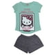thumbnail image 2 of Pijama Niña Hello Kitty verde 14, 2 of 6