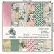 thumbnail image 1 of 12pcs Flower Little Angel Geometric Retro Pattern DIY Material Scrapbook Background Paper Non-self-adhesive 12*12in, 1 of 5