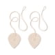 thumbnail image 5 of Macrame Cortina Tiebacks Holdbacks Cuerda De Algodón Hecha A Mano Boho Home Decor, 5 of 5