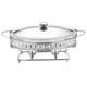 thumbnail image 3 of Chafing Dish Buffet Set Catering Calentador De Alimentos Para Eventos Fiesta Banquete Cocina Argent, 3 of 5