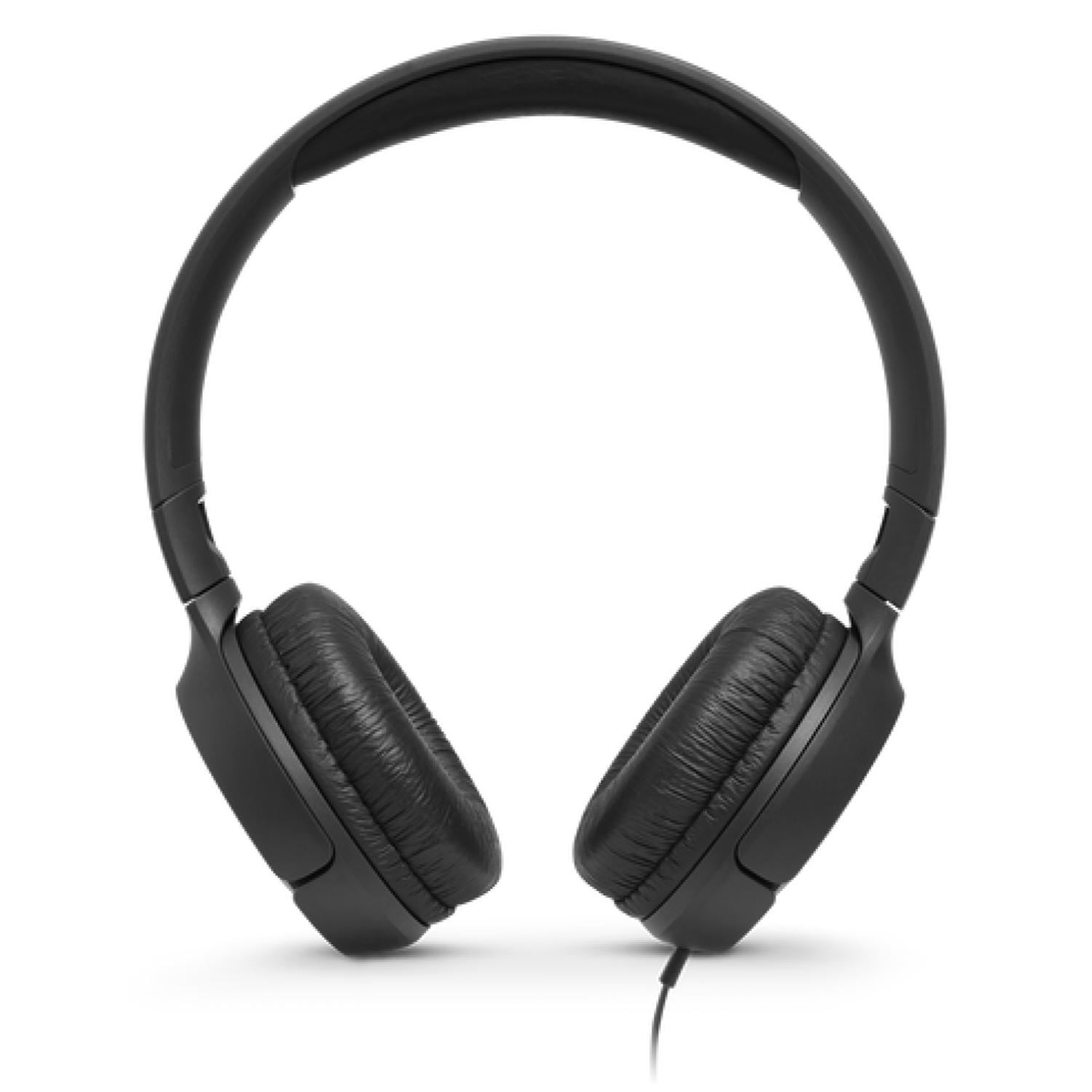 Jbl - Audifonos Alambricos Manos Libres Onear Pure Bass Negro Tune T500