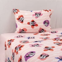 Disney-Minnie - Sabana Polar 1.5 Plazas Minnie Vintage