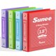 thumbnail image 1 of Archivadores SUNEE de 3 anillas - Pack de 4 - 3,8 cm - 8,5 x 11", 1 of 7