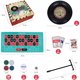 thumbnail image 2 of Ruleta de Casino Gothink 10 Pulgadas Set Completo Fichas, 2 of 3